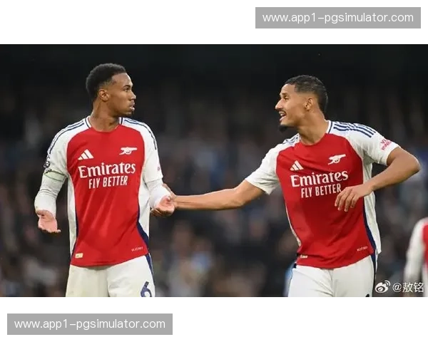 加布里埃尔搭档萨利巴默契 中卫组合渐入佳境