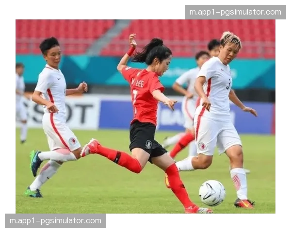 韩国女足金蕙利一传一射数据全面，关键传球数领跑A组