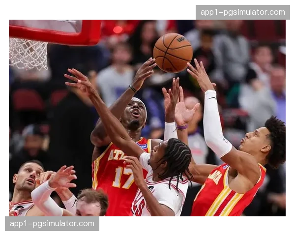 尼克斯篮板球优势 老鹰内线身高不足面临挑战